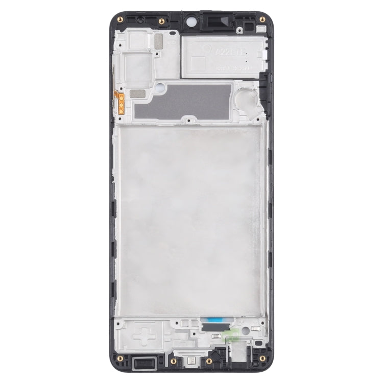 For Samsung Galaxy A22 4G SM-A225 Front Housing LCD Frame Bezel Plate , For Samsung Galaxy A22 4G