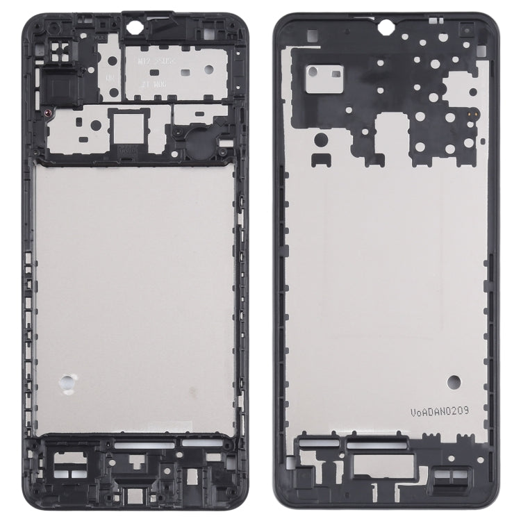 For Samsung Galaxy M12 SM-M127 Front Housing LCD Frame Bezel Plate , For Samsung Galaxy M12