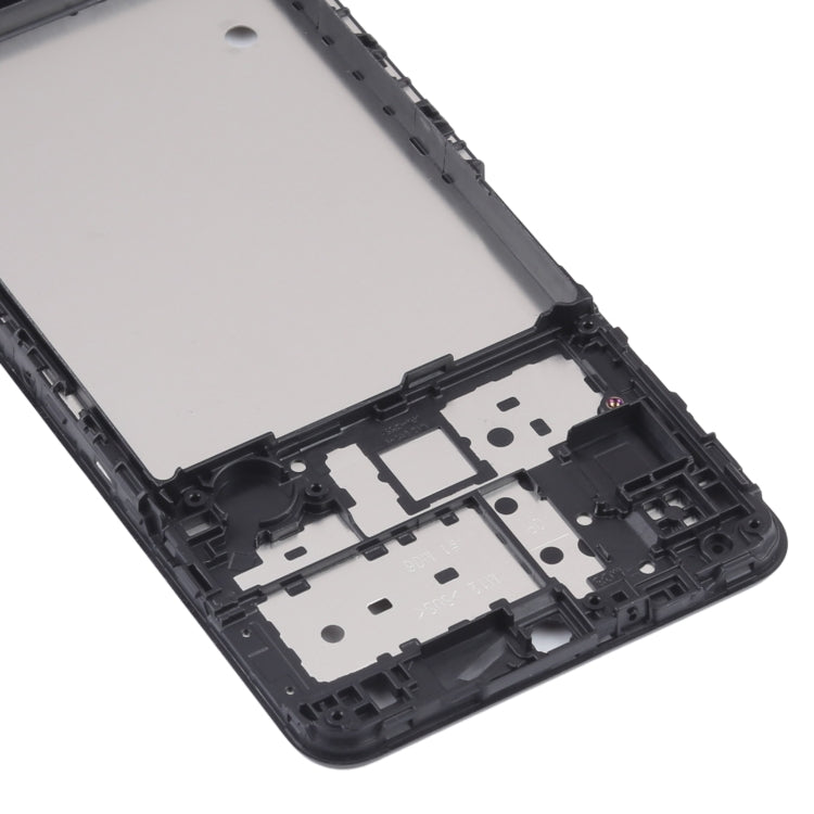 For Samsung Galaxy M12 SM-M127 Front Housing LCD Frame Bezel Plate , For Samsung Galaxy M12