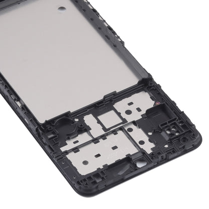 For Samsung Galaxy M12 SM-M127 Front Housing LCD Frame Bezel Plate , For Samsung Galaxy M12