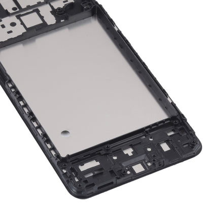 For Samsung Galaxy M12 SM-M127 Front Housing LCD Frame Bezel Plate , For Samsung Galaxy M12