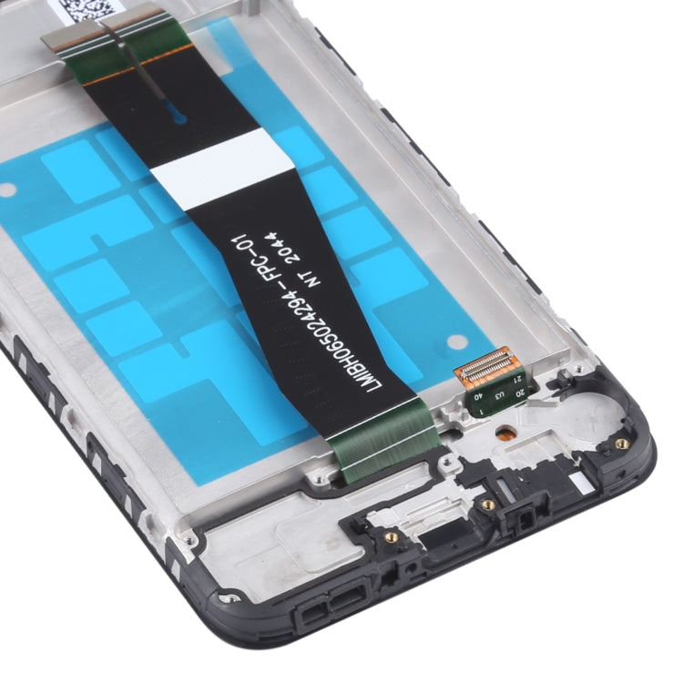 Original LCD Screen and Digitizer Full Assembly With Frame for Samsung Galaxy A02s SM-A025F(GA Version), For Samsung Galaxy A02s (GA Version)