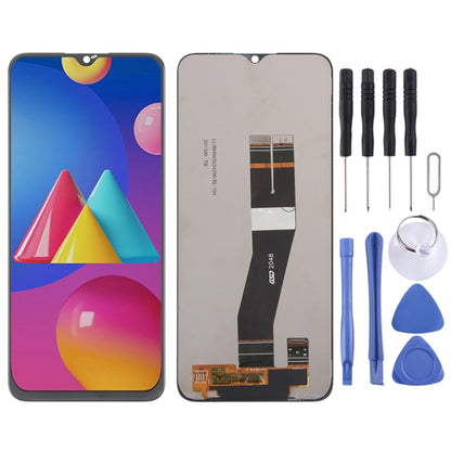LCD Screen and Digitizer Full Assembly for Samsung Galaxy M02s SM-M025, For Samsung Galaxy M02s