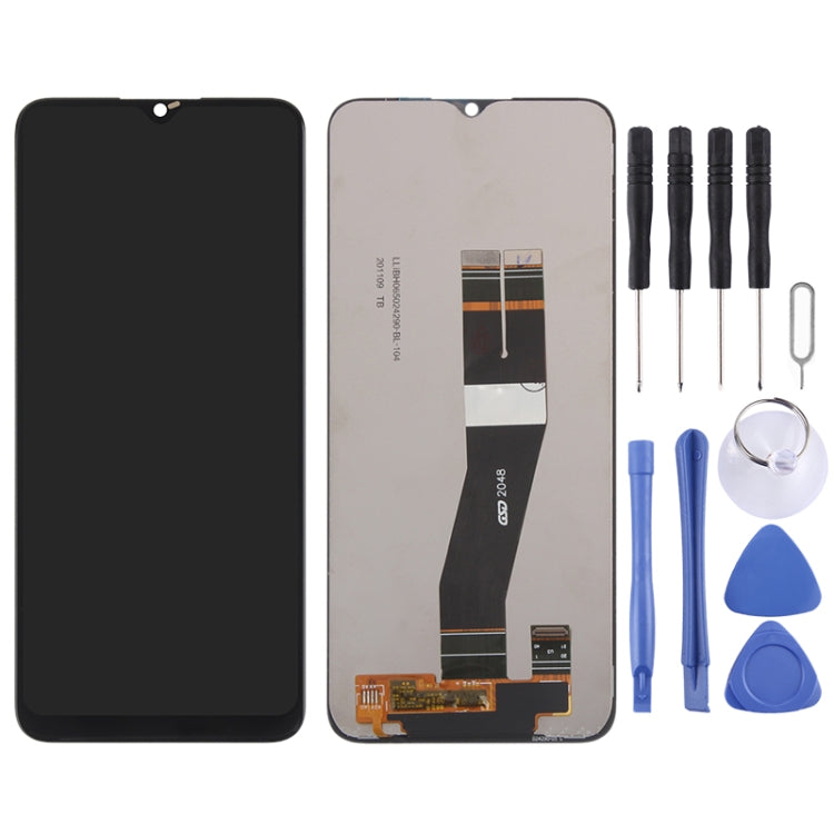 LCD Screen and Digitizer Full Assembly for Samsung Galaxy M02s SM-M025, For Samsung Galaxy M02s