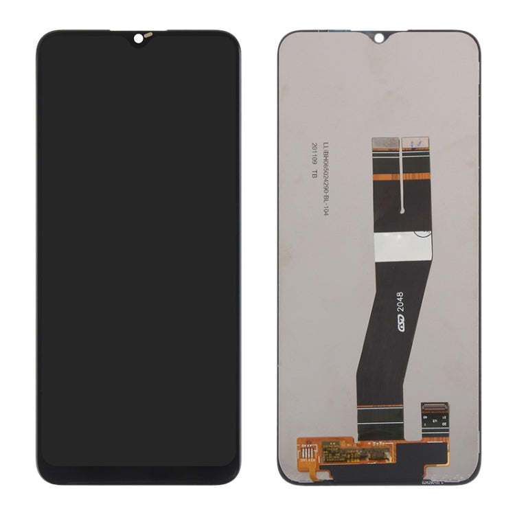 LCD Screen and Digitizer Full Assembly for Samsung Galaxy M02s SM-M025, For Samsung Galaxy M02s
