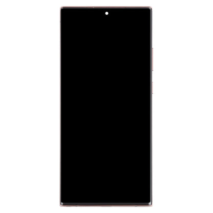 LCD Screen and Digitizer Full Assembly With Frame for Samsung Galaxy Note20 Ultra 4G