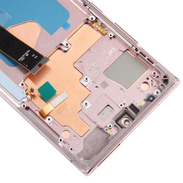 LCD Screen and Digitizer Full Assembly With Frame for Samsung Galaxy Note20 Ultra 4G, For Samsung Galaxy Note20 Ultra 4G(Original), For Samsung Galaxy Note20 Ultra 4G