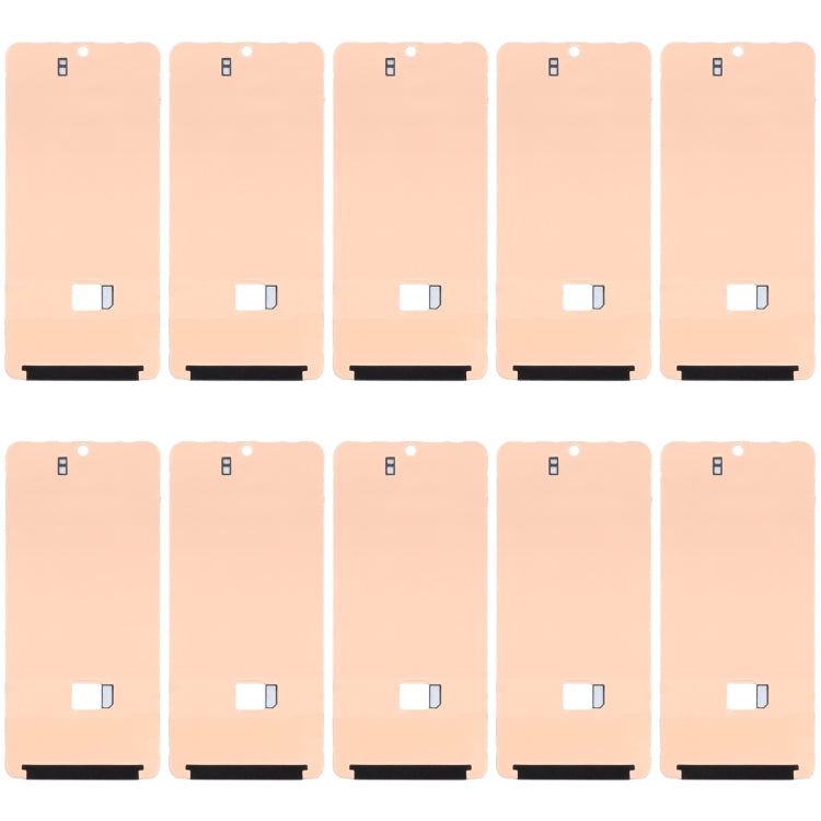 For Samsung Galaxy S21 10pcs LCD Digitizer Back Adhesive Stickers, For Samsung Galaxy S21