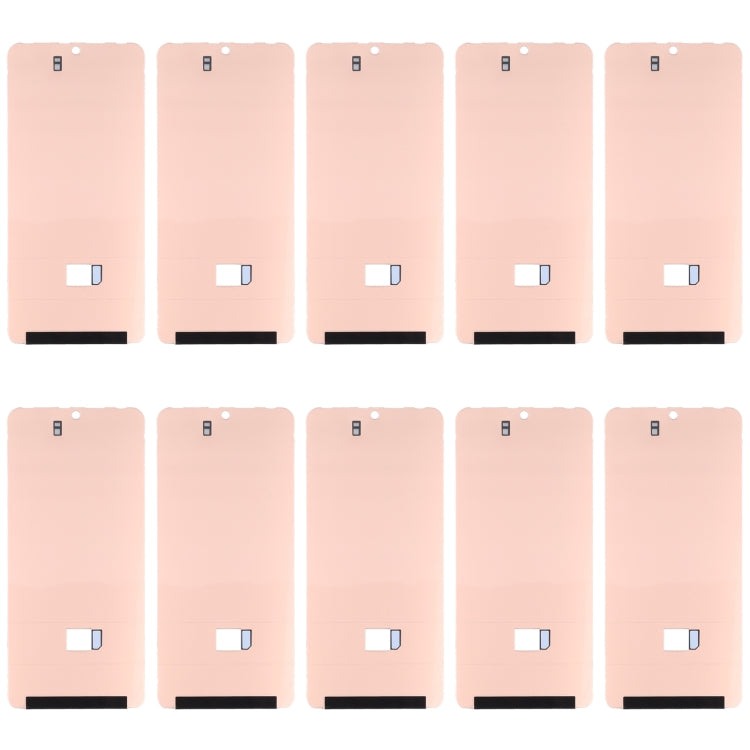 For Samsung Galaxy S21+ 10pcs LCD Digitizer Back Adhesive Stickers, For Samsung Galaxy S21+