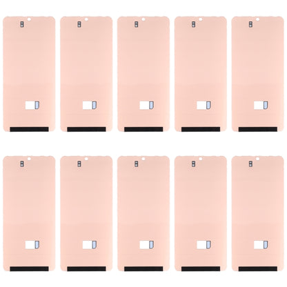 For Samsung Galaxy S21+ 10pcs LCD Digitizer Back Adhesive Stickers, For Samsung Galaxy S21+