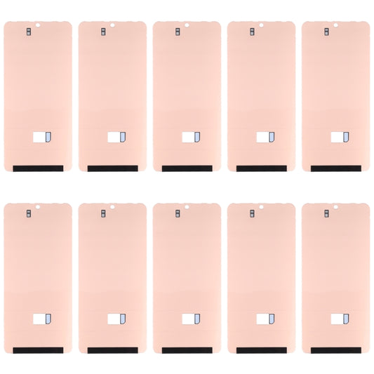 For Samsung Galaxy S21+ 10pcs LCD Digitizer Back Adhesive Stickers, For Samsung Galaxy S21+