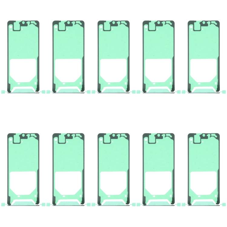 For Samsung Galaxy S21 Ultra 10pcs Front Housing Adhesive, For Samsung Galaxy S21 Ultra