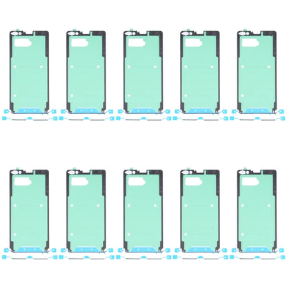 For Samsung Galaxy S10 5G 10pcs Front Housing Adhesive, For Samsung Galaxy S10 5G