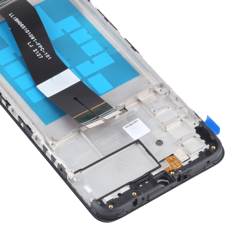 LCD Screen and Digitizer Full Assembly With Frame for Samsung Galaxy M02s (NF Version), For Samsung Galaxy M02s (NF)