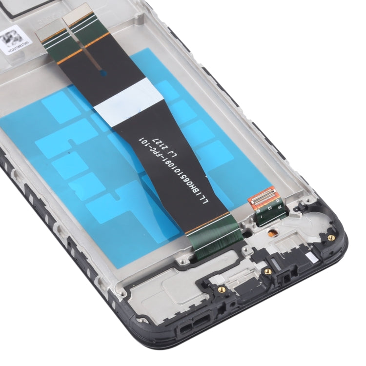 LCD Screen and Digitizer Full Assembly With Frame for Samsung Galaxy M02s (NF Version), For Samsung Galaxy M02s (NF)