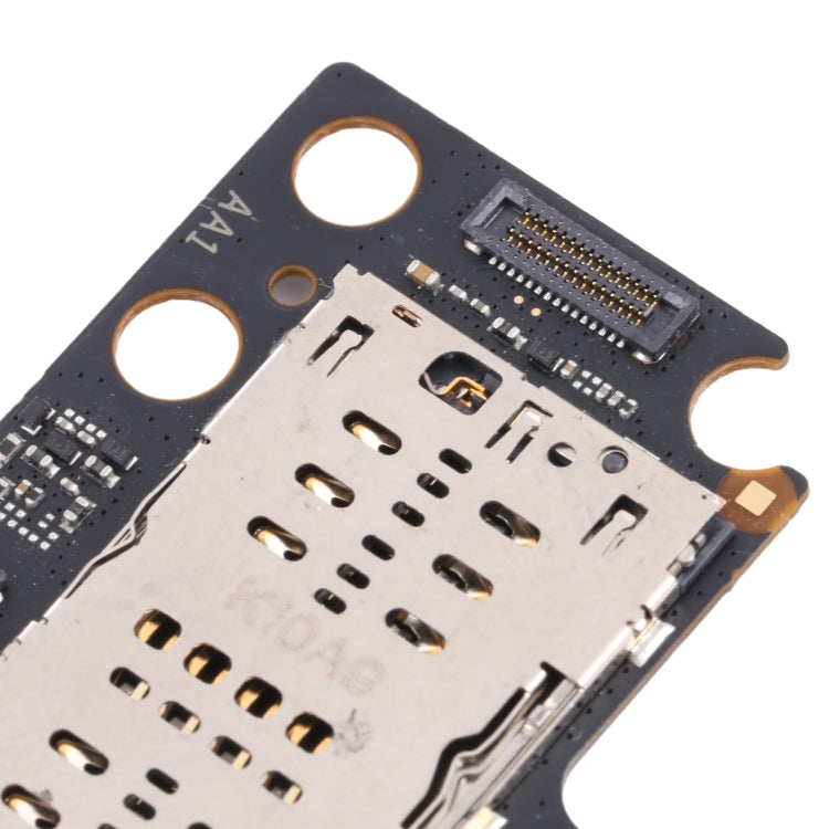 For Samsung Galaxy Tab A7 10.4 (2020) SM-T500 SIM Card Reader Socket Board, For Samsung Galaxy Tab A7 10.4 (2020)