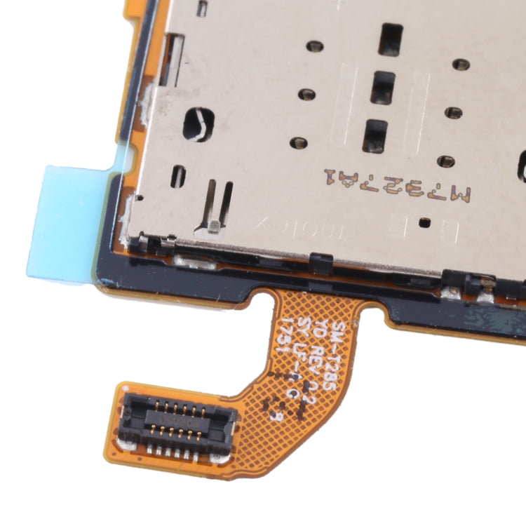 For Samsung Galaxy Tab A 7.0 (2016) SM-T285 SIM Card Holder Socket Flex Cable, For Samsung Galaxy Tab A 7.0 (2016)