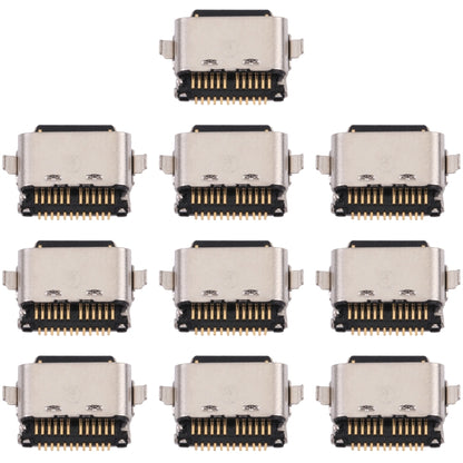For Samsung Galaxy Tab A7 Lite SM-T220 SM-T225 10pcs Charging Port Connector, For Samsung Galaxy Tab A7 Lite