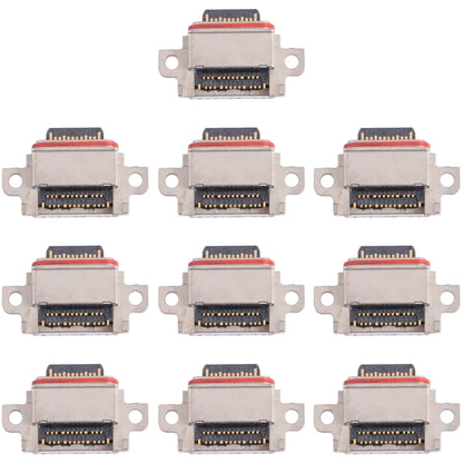 10pcs Charging Port Connector for Samsung Galaxy S10+ SM-G975F, SM-G975U, SM-G975W, SM-G975U1, SM-G9750, SM-G975N, SM-G975X, For Samsung Galaxy S10+