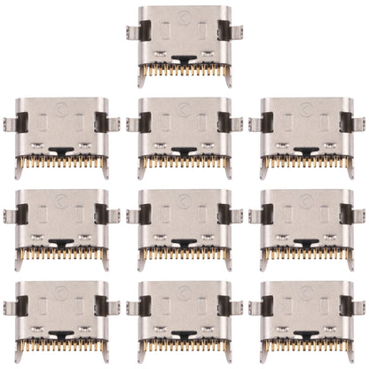 10pcs Charging Port Connector for Samsung Galaxy A22 5G SM-A226B, SM-A226B/DS, SM-A226B/DSN, For Samsung Galaxy A22 5G