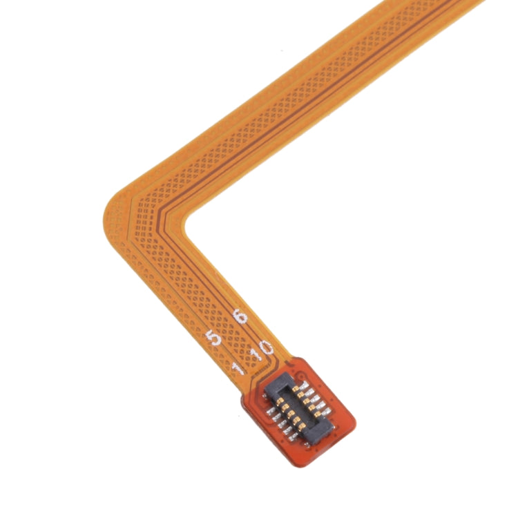 For Samsung Galaxy A10s SM-A107 Fingerprint Sensor Flex Cable