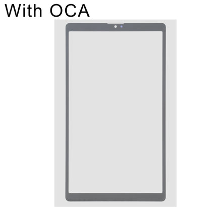 For Samsung Galaxy Tab A7 Lite SM-T225 LTE  Front Screen Outer Glass Lens with OCA Optically Clear Adhesive , For Samsung Galaxy Tab A7 Lite(LTE)