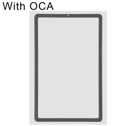 For Samsung Galaxy Tab S6 Lite SM-P610/P615 Front Screen Outer Glass Lens with OCA Optically Clear Adhesive , For Samsung Galaxy Tab S6 Lite
