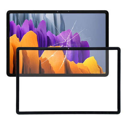For Samsung Galaxy Tab S7 SM-T870  Front Screen Outer Glass Lens with OCA Optically Clear Adhesive , For Samsung Galaxy Tab S7
