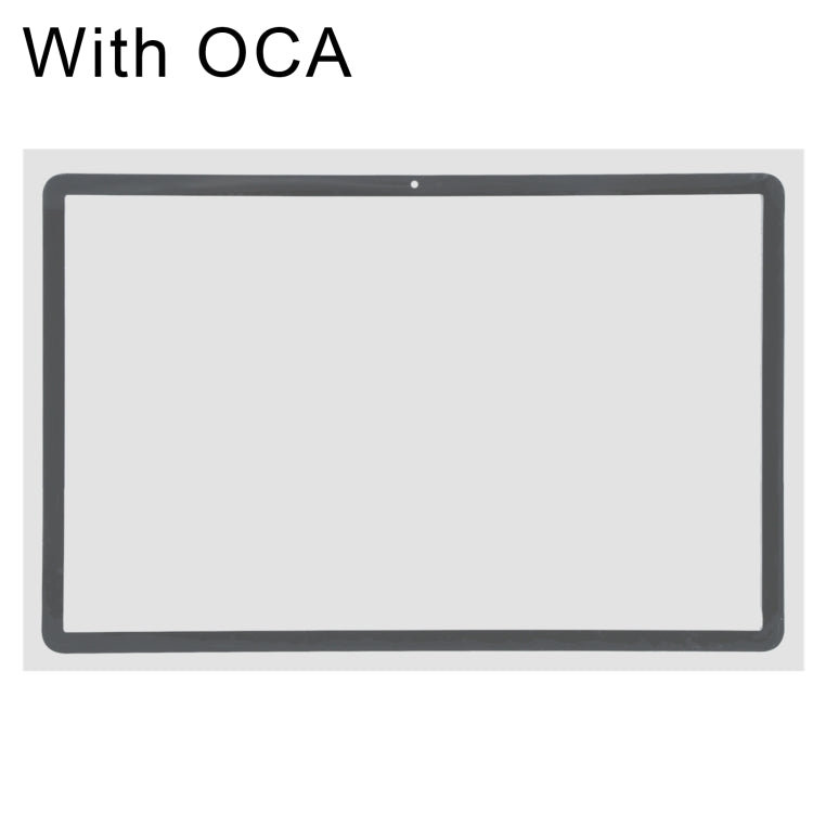 For Samsung Galaxy Tab S7 SM-T870  Front Screen Outer Glass Lens with OCA Optically Clear Adhesive , For Samsung Galaxy Tab S7