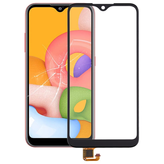 For Samsung Galaxy A01 / A21 Touch Panel with OCA Optically Clear Adhesive , For Samsung Galaxy A01 / A21