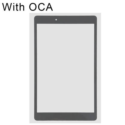For Samsung Galaxy Tab A 8.0 (2019) SM-T295 (LTE Version) Front Screen Outer Glass Lens with OCA Optically Clear Adhesive , For Samsung Galaxy Tab A 8.0 (2019)(LTE)