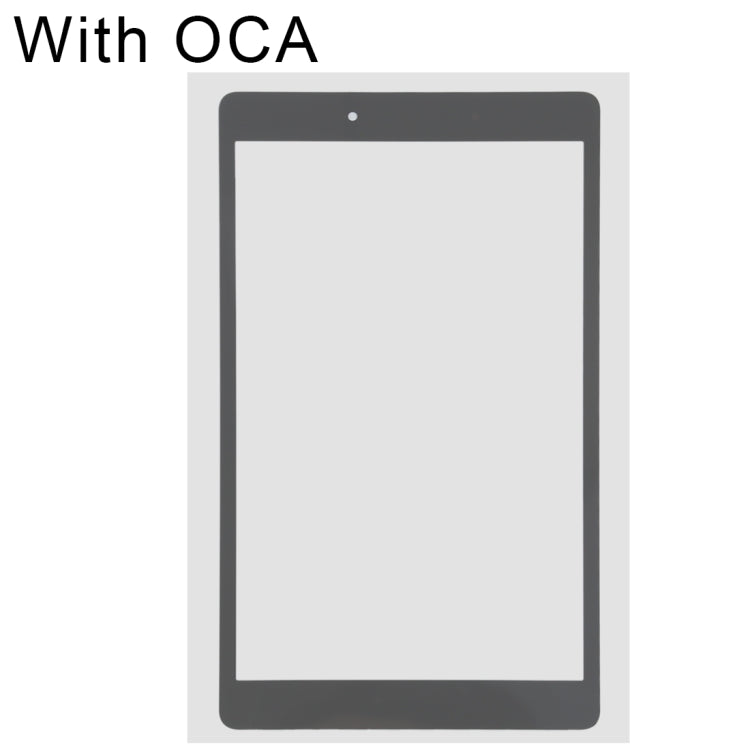 For Samsung Galaxy Tab A 8.0 (2019) SM-T290 (WIFI Version) Front Screen Outer Glass Lens with OCA Optically Clear Adhesive , For Samsung Galaxy Tab A 8.0 (2019)(WIFI), For Samsung Galaxy Tab A 8.0 (2019)