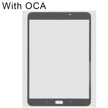 For Samsung Galaxy Tab S2 8.0 / T713 Front Screen Outer Glass Lens with OCA Optically Clear Adhesive , For Samsung Galaxy Tab S2 8.0