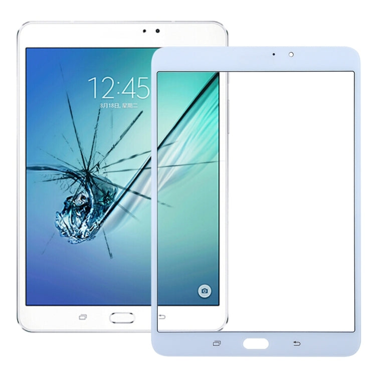 For Samsung Galaxy Tab S2 8.0 / T713 Front Screen Outer Glass Lens with OCA Optically Clear Adhesive , For Samsung Galaxy Tab S2 8.0