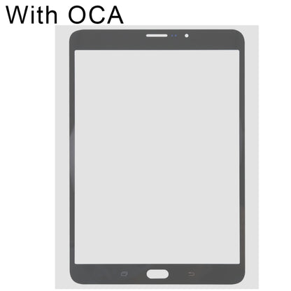 For Samsung Galaxy Tab S2 8.0 LTE / T719 Front Screen Outer Glass Lens with OCA Optically Clear Adhesive , For Samsung Galaxy Tab S2 8.0 LTE