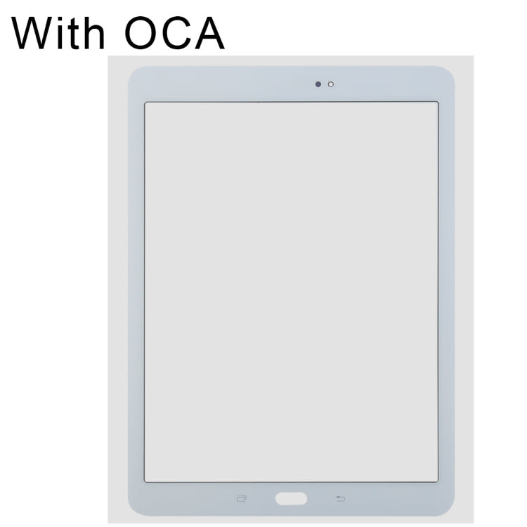 For Samsung Galaxy Tab S2 9.7 / T810 / T813 / T815 / T820 / T825 Front Screen Outer Glass Lens with OCA Optically Clear Adhesive , For Samsung Galaxy Tab S2 9.7