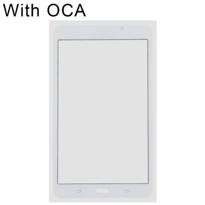For Samsung Galaxy Tab A 7.0 LTE (2016) / T285 Front Screen Outer Glass Lens with OCA Optically Clear Adhesive , For Samsung Galaxy Tab A 7.0 LTE (2016)