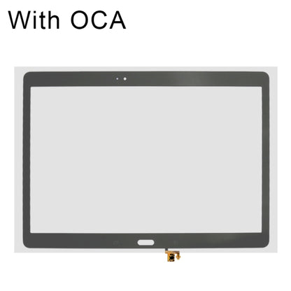 For Samsung Galaxy Tab S 10.5 / T800 / T805  Touch Panel with OCA Optically Clear Adhesive , For Samsung Galaxy Tab S 10.5