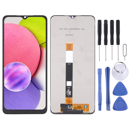 LCD Screen and Digitizer Full Assembly For Samsung Galaxy A03s SM-A037U US Edition, For Samsung Galaxy  A03s SM-A037U US Edition