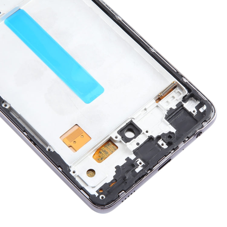 For Samsung Galaxy A52 4G SM-A525 incell Material LCD Screen and Digitizer Full Assembly with Frame, Not Supporting Fingerprint Identification, For Samsung Galaxy A52 4G(incell)