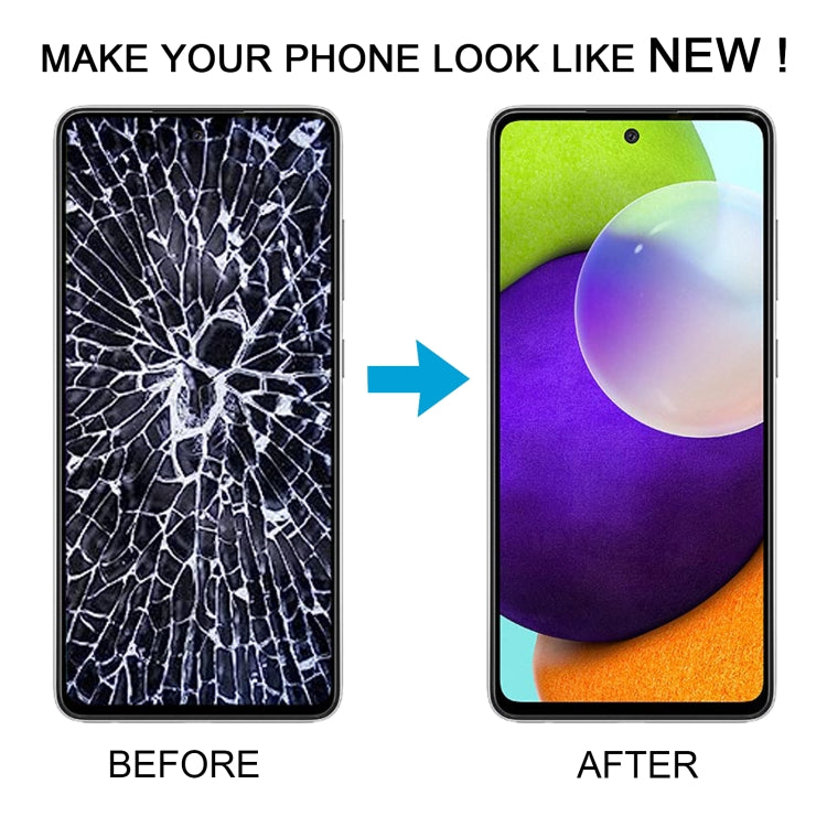 For Samsung Galaxy A52 4G SM-A525 incell Material LCD Screen and Digitizer Full Assembly with Frame, Not Supporting Fingerprint Identification, For Samsung Galaxy A52 4G(incell)