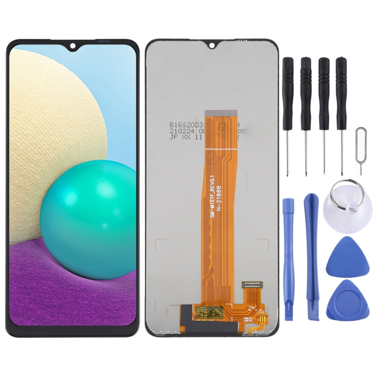 Original LCD Screen and Digitizer Full Assembly for Samsung Galaxy A02 SM-A022, For Samsung Galaxy A02(Original)