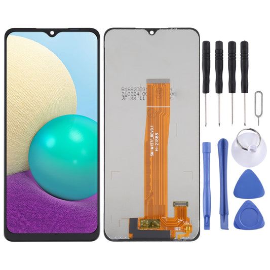 Original LCD Screen and Digitizer Full Assembly for Samsung Galaxy A02 SM-A022, For Samsung Galaxy A02(Original)