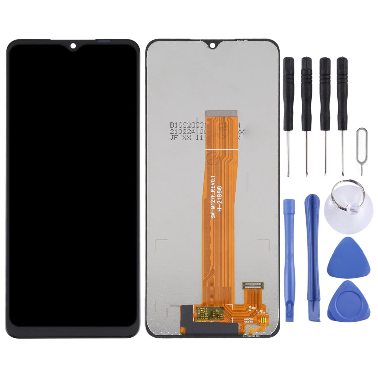 Original LCD Screen and Digitizer Full Assembly for Samsung Galaxy A02 SM-A022, For Samsung Galaxy A02(Original)