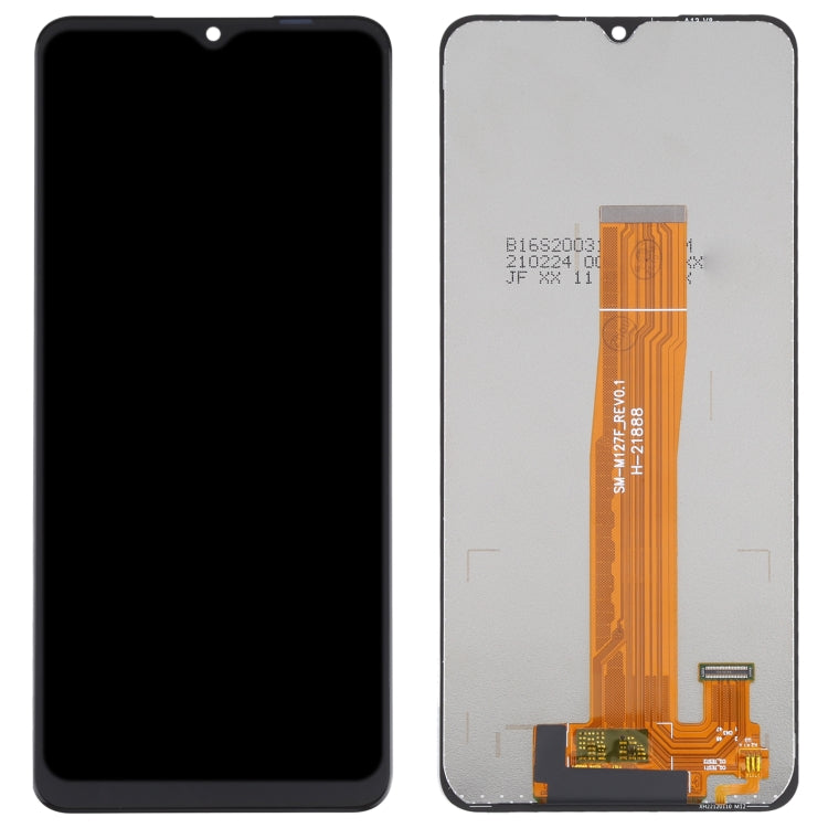 Original LCD Screen and Digitizer Full Assembly for Samsung Galaxy A02 SM-A022, For Samsung Galaxy A02(Original)
