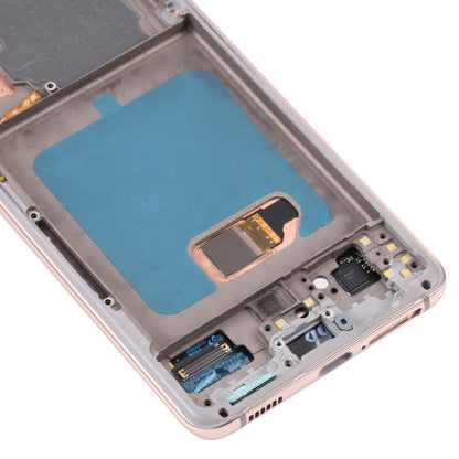 Original LCD Screen and Digitizer Full Assembly with Frame For Samsung Galaxy S21 4G/S21 5G SM-G990 SM-G991