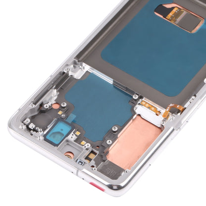 Original LCD Screen and Digitizer Full Assembly with Frame For Samsung Galaxy S21 4G/S21 5G SM-G990 SM-G991, For Samsung Galaxy S21 4G/S21 5G