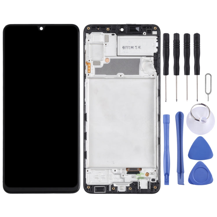 incell Material LCD Screen and Digitizer Full Assembly with Frame for Samsung Galaxy A22 4G, For Samsung Galaxy A22 4G(incell)