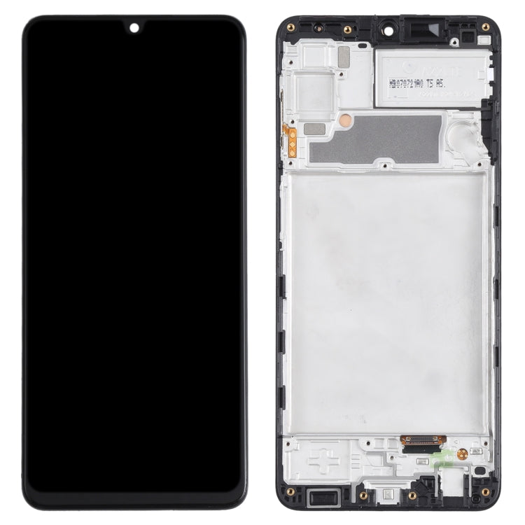 incell Material LCD Screen and Digitizer Full Assembly with Frame for Samsung Galaxy A22 4G, For Samsung Galaxy A22 4G(incell)