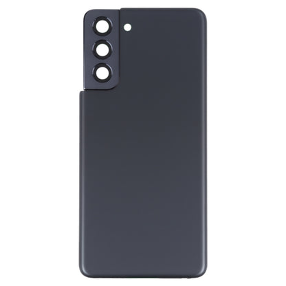 For Samsung Galaxy S21 5G Battery Back Cover with Camera Lens Cover , For Samsung Galaxy S21 5G(with Camera Cover)